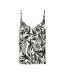 Débardeur blanc/noir femme vero moda eassy - l-3