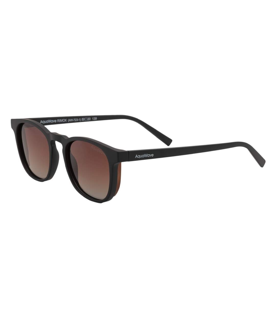 Unisex Adult Rimox Sunglasses One Size Black Aquawave-2