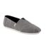 Womens/ladies alpargata classic loafers grey Toms-1