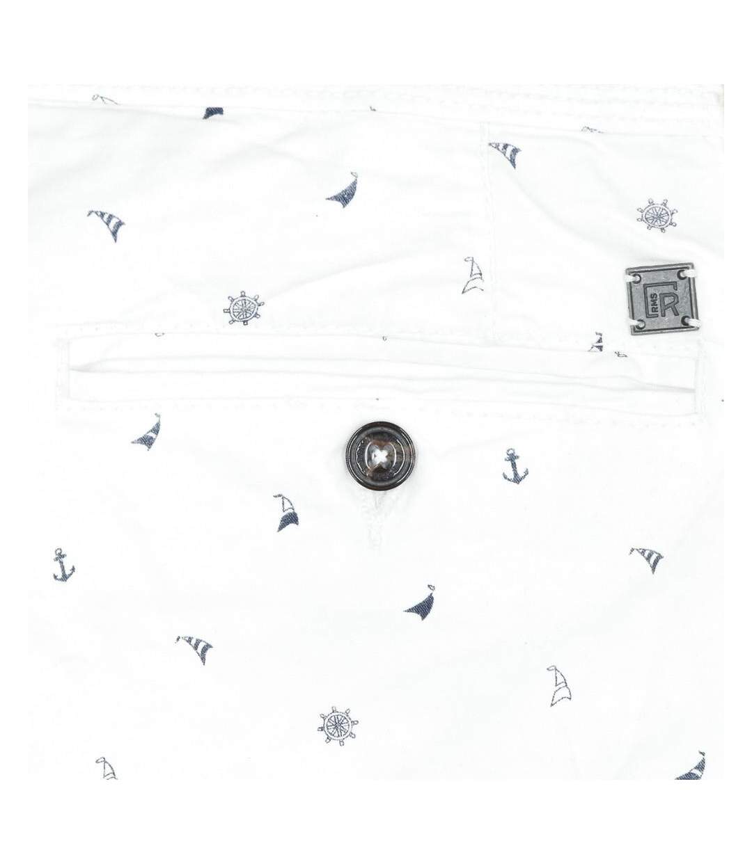 Short blanc homme rms26 3595-2