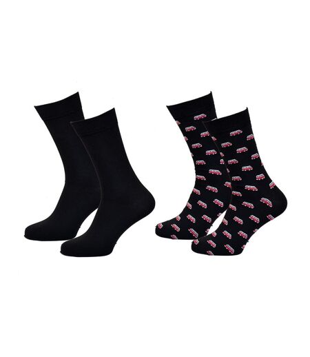 Chaussettes Homme NO PUBLIK Qualité et Confort-Assortiment modèles photos selon arrivages- - Pack de 2