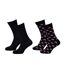Chaussettes Homme NO PUBLIK Qualité et Confort-Assortiment modèles photos selon arrivages- - Pack de 2-1