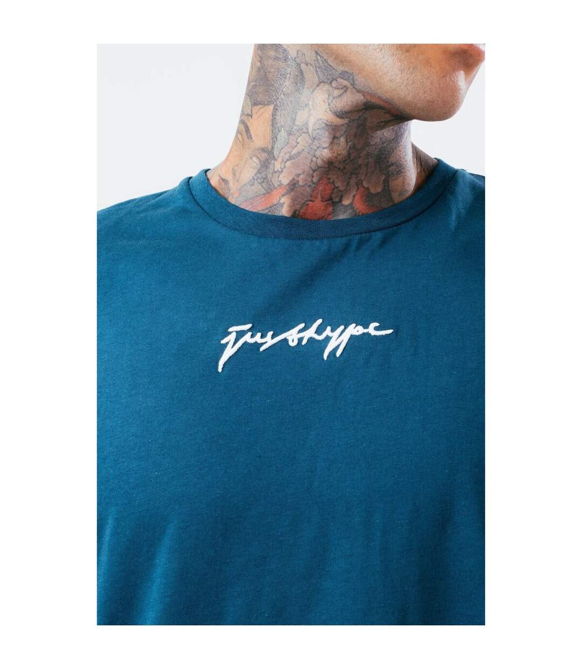 Hype Mens Scribble T-Shirt (Teal)