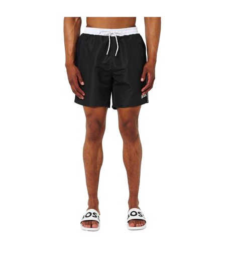 Short De Bain Starfish Homme Noir Boss