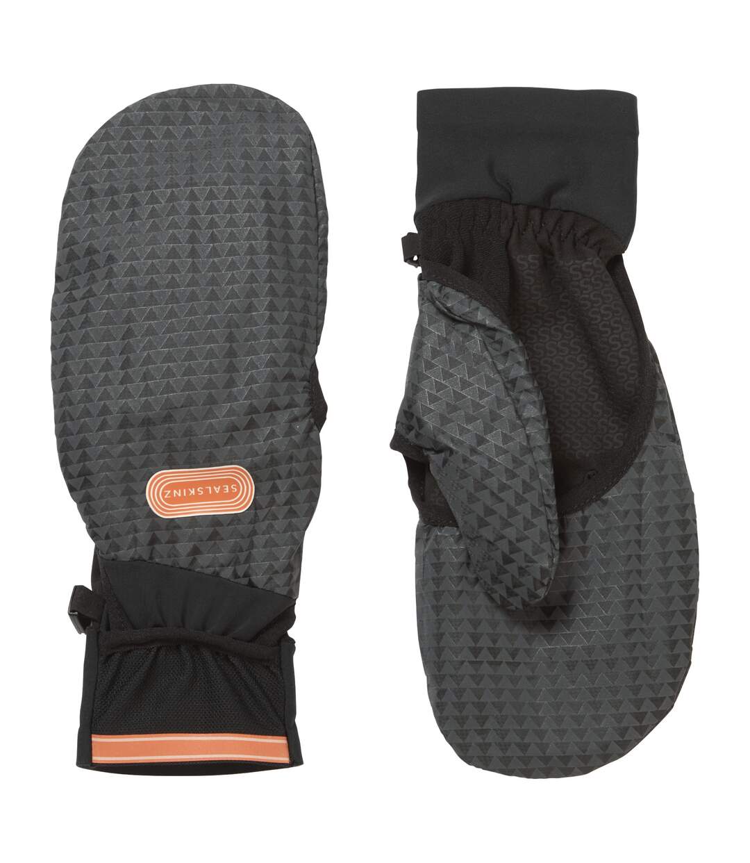 Water Repellent Running Convertible Gloves for Men and Women-3
