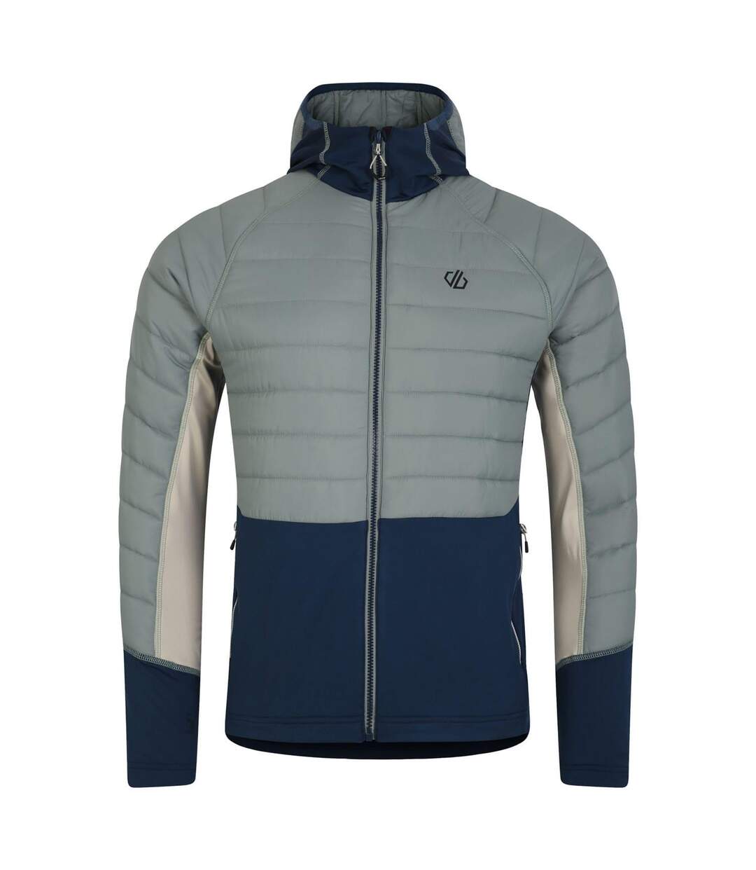 Veste Hybride Descending Homme Vert Bleu Dare 2B-1