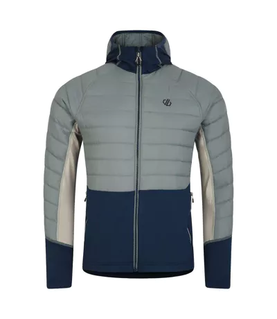 Veste Hybride Descending Homme Vert Bleu Dare 2B