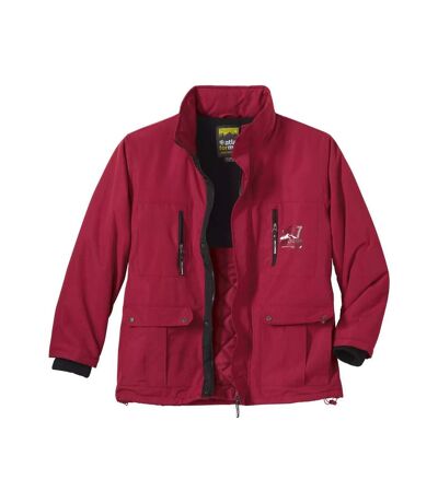 Parka homme rouge Atlas For Men