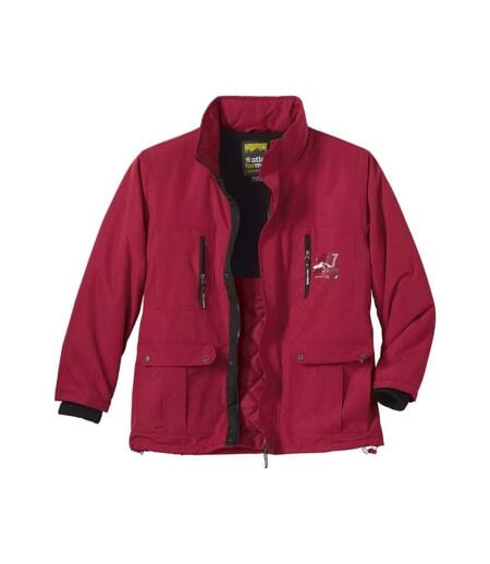 Parka homme rouge Atlas For Men