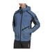 Mens Terrex Utilitas Waterproof Jacket Blue Adidas-4