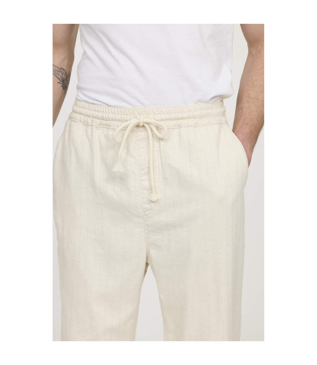 Pantalon coton relax GABY-4