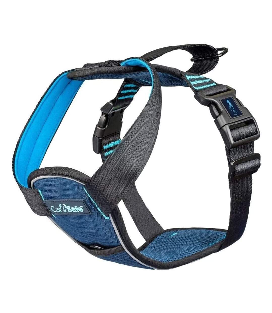 Carsafe crash tested dog harness xs black Company Of Animals-1