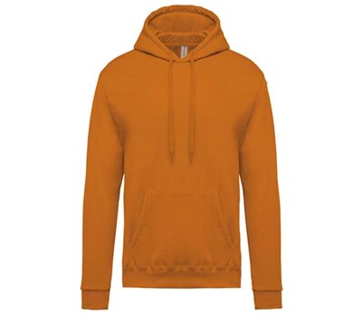 Sweat-shirt à capuche - Unisexe - K476 - orange pumpkin