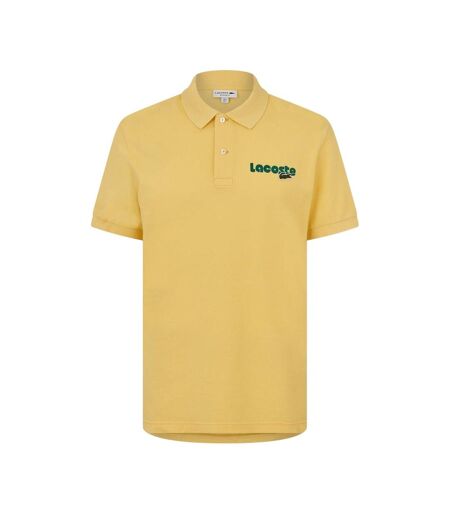 Polo Homme Jaune Pâle Lacoste