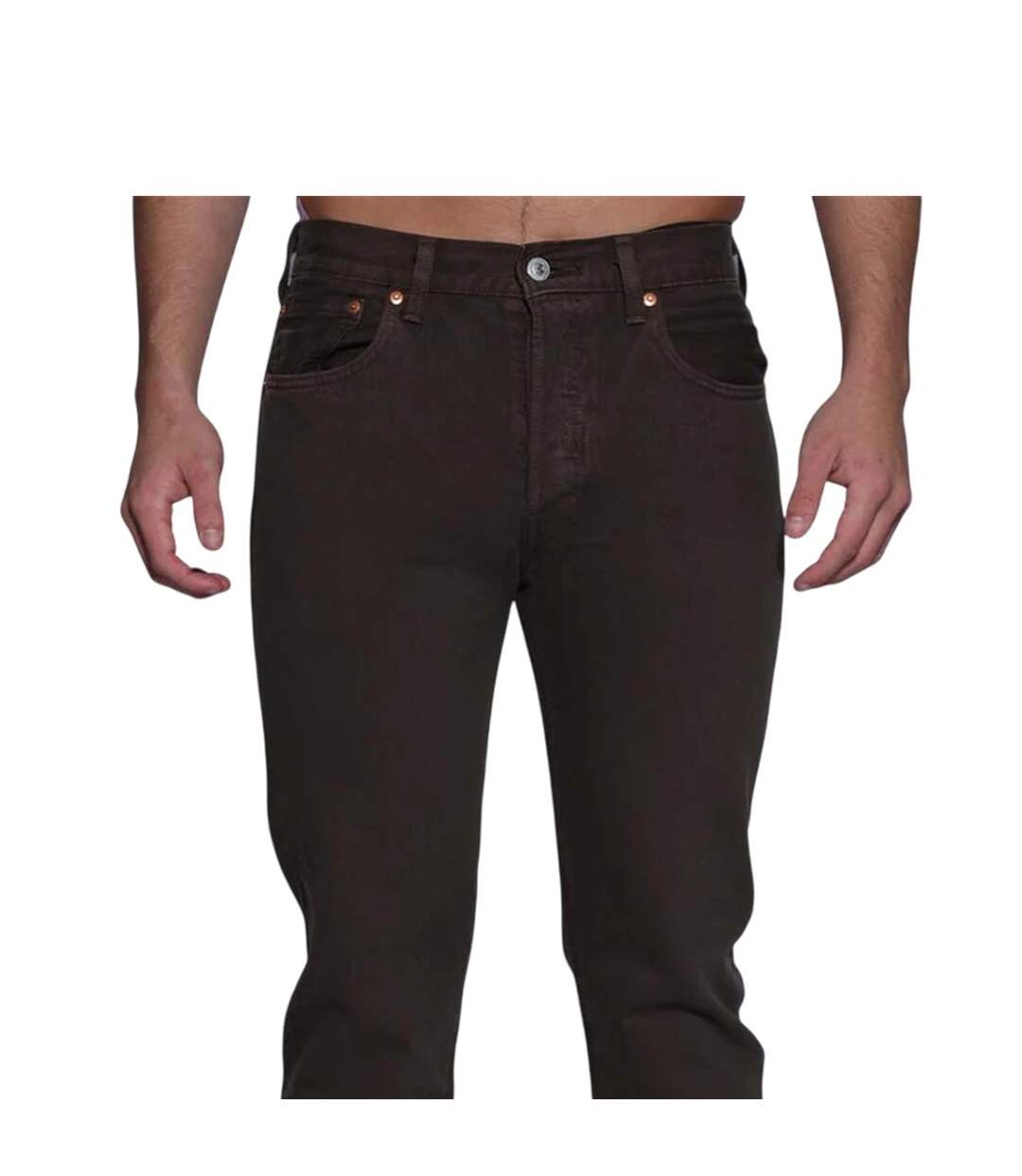 Mens Motion 5 Pockets Straight Leg Jeans Black Levis-3