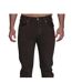 Mens Motion 5 Pockets Straight Leg Jeans Black Levis-3