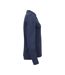 Womens/ladies Advantage Long-sleeved Polo Shirt Dark Navy Cutter & Buck-4