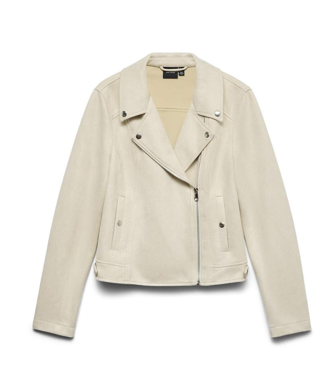 Veste beige femme vero moda senira-1
