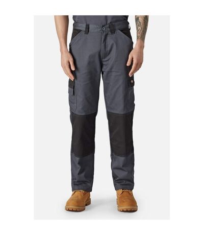 Pantalon de travail homme noir / gris ardoise Dickies