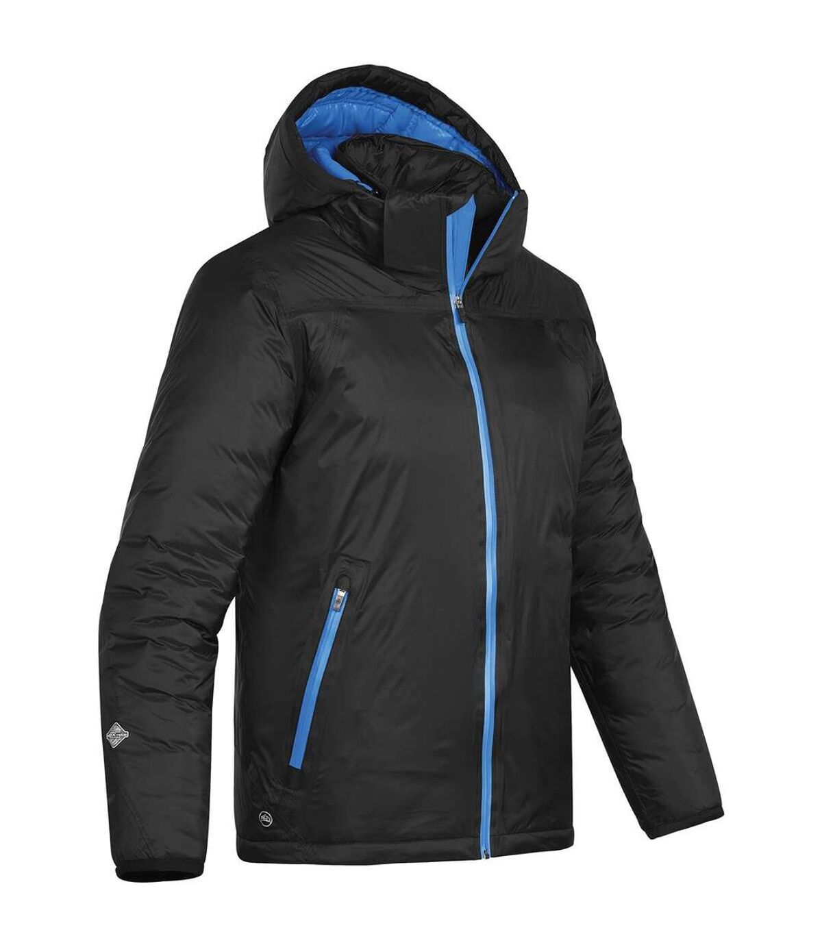 Stormtech Mens Black Ice Thermal Jacket (Black/Electric) - UTRW5980