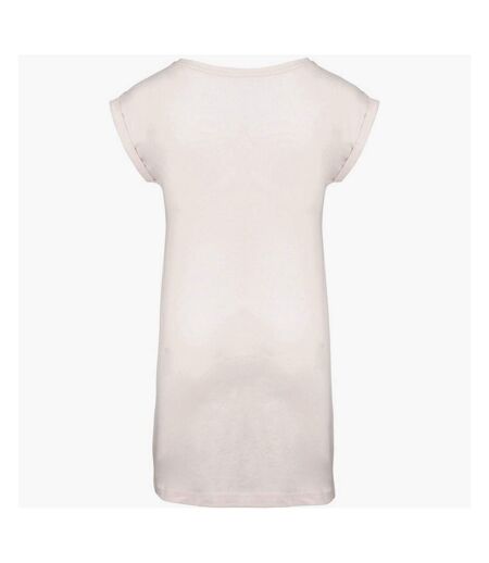 Kariban Womens/Ladies T-Shirt Dress (Off White) - UTPC3412