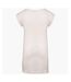 Kariban Womens/Ladies T-Shirt Dress (Off White)