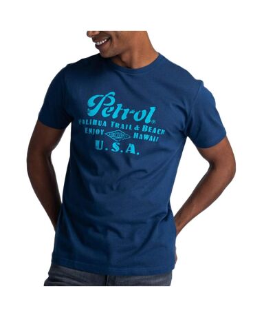 T-shirt Marine Homme Petrol Industries TSR600 - XXL