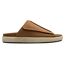 Unisex Adult Overleigh Suede Sliders Brown Clarks Originals-3