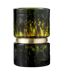 Vase Rond Design Tâche Winter 23cm Vert-1