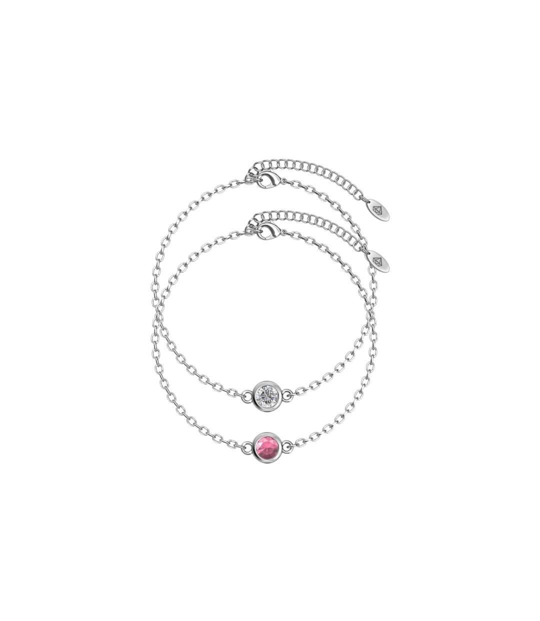 Parure Birth Moon, Cristal d'Autriche-1