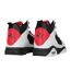 Mens Basketball Shoes White Black Red Rise-2