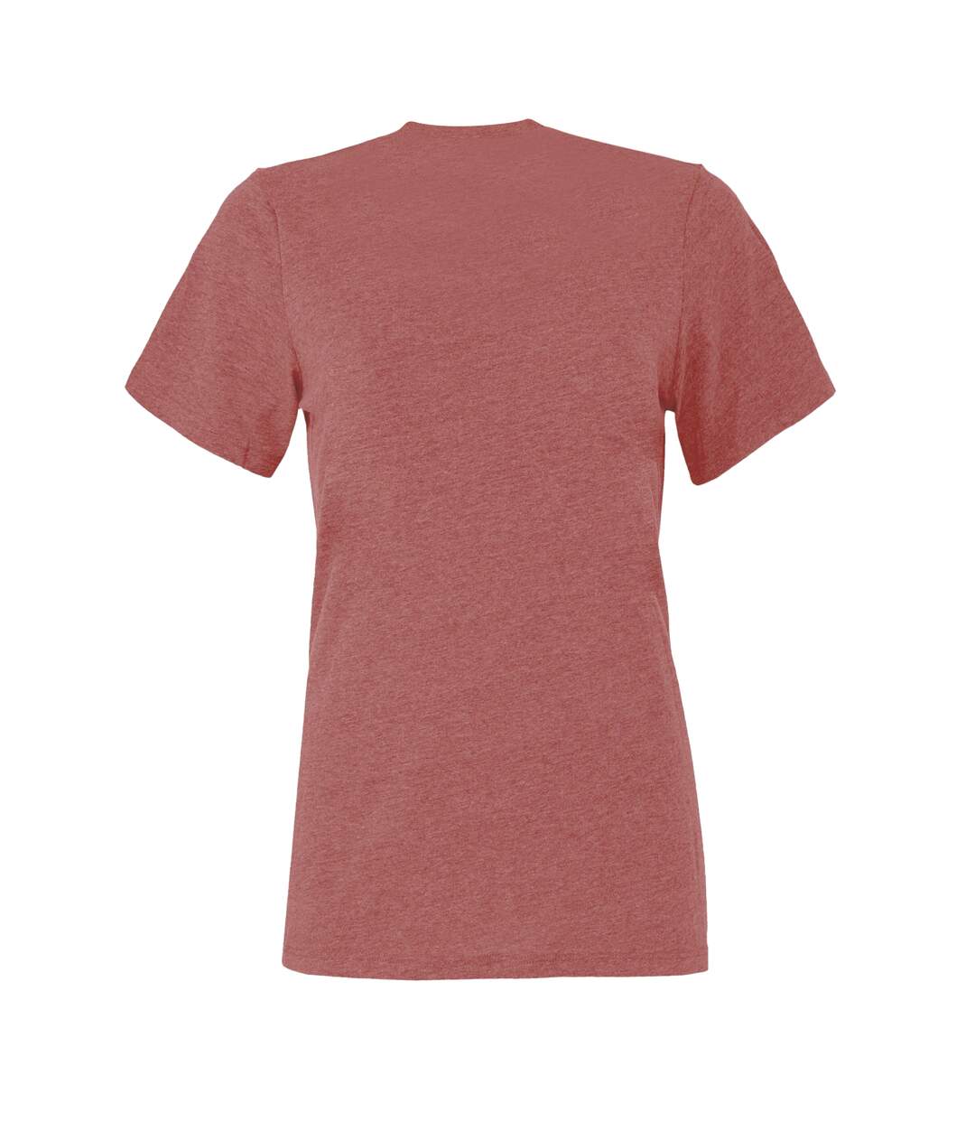 T-shirt femme mauve Bella + Canvas-2