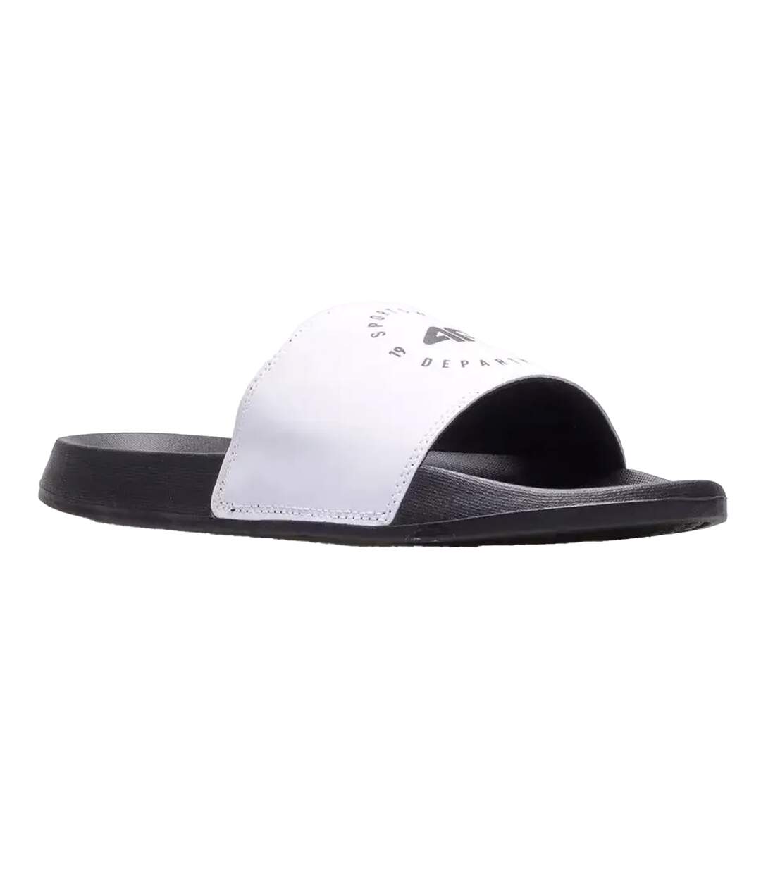 Womens/ladies Ss23fflif068 Sliders White Black 4F-3