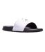 Womens/ladies Ss23fflif068 Sliders White Black 4F-3
