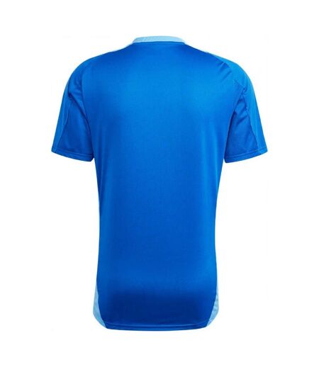 T-shirt Tiro Competition Homme Bleu Adidas