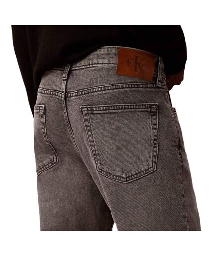 Jean slim gris homme calvin klein jeans pewter rock