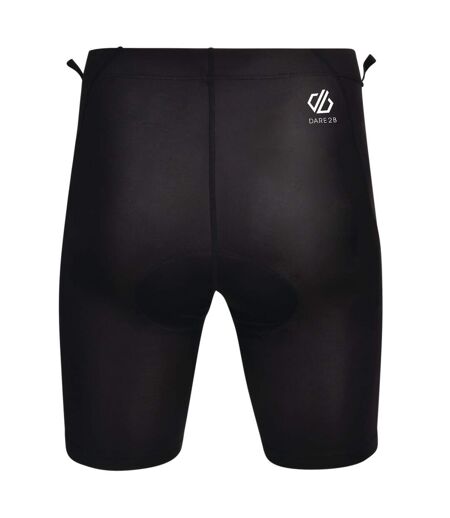 Dare 2b Mens Bold Short Cycling Pants (Black) - UTRG4563