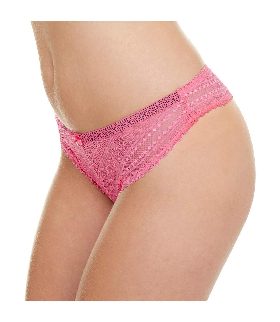 Tanga rose Marelle