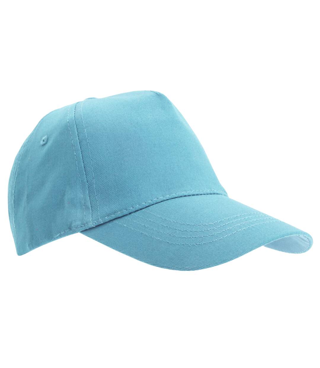 SOLS Unisex Buzz 5 Panel Baseball Cap (Atoll Blue) - UTPC370-1