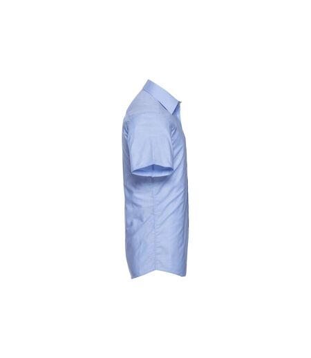 Russell Collection - Chemise - Homme (Bleu Oxford) - UTPC5756