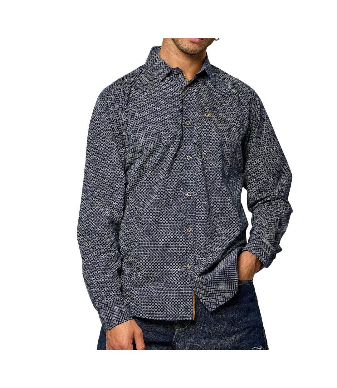 Chemise marine homme kaporal kroft-1