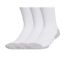 Lot De 3  Chaussettes Homme Blanc Adidas-3