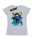 Disney - T-shirt BIG HERO HIRO ANIME - Femme (Gris chiné) - UTBI15093-1