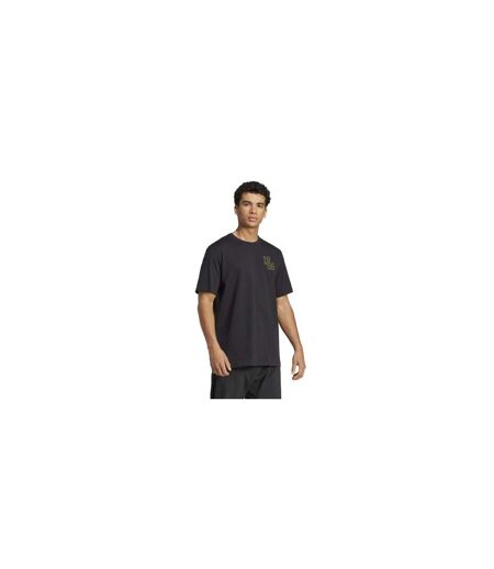 T-shirt Manches Courtes Motif/style Real Madrid Cf Homme Noir Adidas
