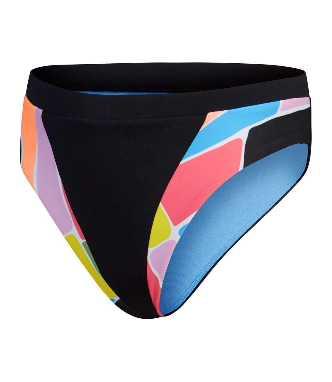 Womens/ladies Colour Block Bikini Bottoms Multicoloured Speedo-2