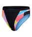 Womens/ladies Colour Block Bikini Bottoms Multicoloured Speedo-2