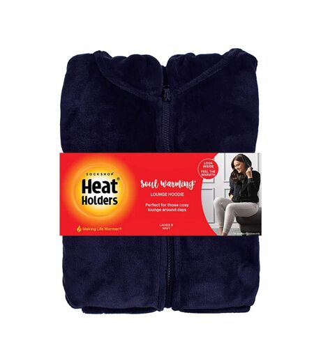 Heat Holders - Homme Couverture à Capuche Grand Taille Zippée