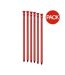 Piquets De Tente Alupeg Taille Unique Rouge Hi-Tec-1