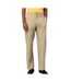 Pantalon en toile beige homme dickies  valley grande double knee - w33-l32-1