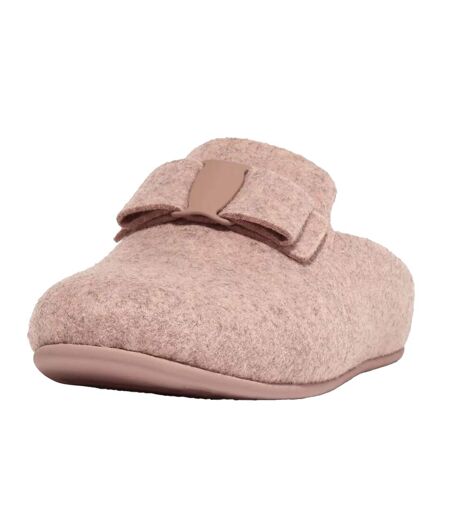 Chaussons Chrissie Haus E01 Femme Beige Fit Flop